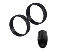 Anello esterno per mouse per Logitech G304 G305, confezione da 2 pezzi | Per materiale PLA, misura precisa da 2,4 cm, presa migliorata per il gioco, colori vivaci, facile installazione