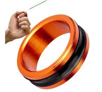 Anello estrattore per lenze da pesca | Attrezzatura per anelli in lega di | Assista gli accessori robusti dello strumento dell'ingranaggio del pesce del dispositivo per la gestione senza sforzo