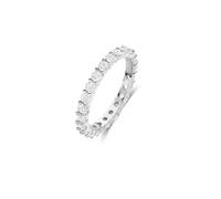 Anello Eternity in argento con zirconi TI SENTO - Milano