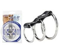 Anello Fallico C And B Gear 3 Ring Gates Of Hell