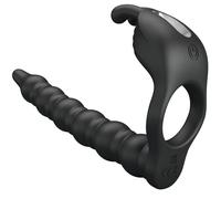 Anello Fallico con Vibratore Prostatico Pretty Love Blackney