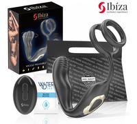 Anello Fallico Vibrante Rotante Ibiza Wiggle - Telecomandato