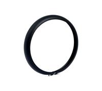 Anello Fari 5 3/4 " Schwarz-Wrinkel per Harley-Davidson M. Stile Bates Faro