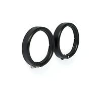 Anello Fari Hotrod Stile Nero per Harley-Davidson Touring Indicatore