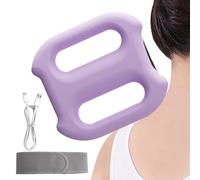 Anello Fascia per Corpo | Anello in Silicone per Massaggio Fasciale Multiveloce con Rullo Portatile - Rullo Ergonomico per Rilassamento Muscolare Fitness Casa Viaggio