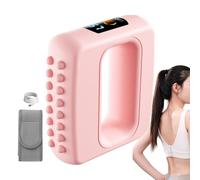 Anello Fascia Per Il Corpo,Massaggiatore Fasciale 5 Velocità in Silicone - Macchinario Senza Filo Per Massaggio Muscolare Collo Spalle Braccia Addominali Gambe Cosce Allenamento Casa Palestra Viaggio