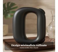 Anello Fascia Vibrante Mini, Multi-Modalità, Spalle Collo, Gambe