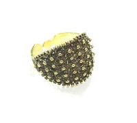 ANELLO FEDE SARDA FILIGRANA ARGENTO nido d'ape donna ragazza grande sardegna