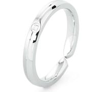 Anello Fedina Acciaio Uomo Donna Sagapo SFN31C S'agapo Misura 23