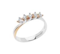 Anello FEDINA Bicolore Donna COMETE in Oro 18kt Diamanti 25 P.Ct. codice ANB2658