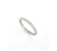 ANELLO FEDINA ETERNITY ARGENTO 925 ZIRCONI.
