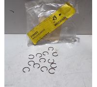 ANELLO FERMO PISTONE PER PIAGGIO FLY-FREE-LIBERTY-NRG-ZIP (CONFEZIONE 13 PEZZI)