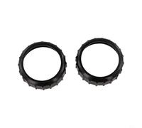 Anello filettato per pompa Steinbach SPS25 SPS50 SPS75 SPS100 Set di coperture per pompa piscina con guarnizione ermetica (2 pezzi)