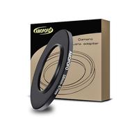 Anello filtro per fotocamera da 58 mm a 67 mm, anello step up da 58 mm a 67 mm, realizzato in alluminio spaziale CNC con finitura galvanizzata nera opaca. Per filtri UV, ND CPL da 67 mm.