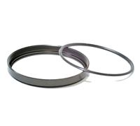 Anello Filtro Vuoto E Ritenzione 82Mm Anello Metallico Alluminio