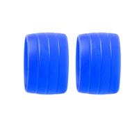 Anello Fissaggio Nastro Manubrio in Silicone - Copri Impugnatura Anello Fermamanubrio - Impugnatura Decorativa per Ciclismo Touring e Pendolarismo Urbano