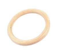 Anello Fitness Anello da Palestra ergonomico Anello da Ginnastica Decorativo for Interni Anelli da Ginnastica for Allenamento della Forza per la Ginnastica(32mm)