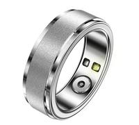 Anello fitness tracker Bluetooth, anello intelligente con monitoraggio del sonno e della pressione sanguigna, impermeabile IP68, per sport e salute, per uomini e donne