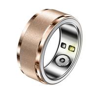 Anello fitness tracker Bluetooth, anello intelligente con monitoraggio del sonno e della pressione sanguigna, impermeabile IP68, per sport e salute, per uomini e donne