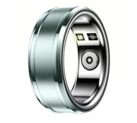 Anello fitness tracker Bluetooth, anello intelligente con monitoraggio del sonno e della pressione sanguigna, impermeabile IP68, per sport e salute, per uomini e donne