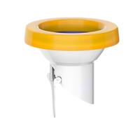 Anello flangia tubo scarico sgabello facile installazione con parti necessarie