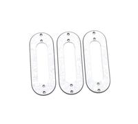 Anello For Basso For Chitarra Con Telaio Di Montaggio Pickup Single Coil | Il set di telai di montaggio a 3 colori garantisce un posizionamento stabile del pickup e un'uscita tonale pulita