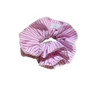 Anello for capelli a strisce in tessuto for intestino crasso - Accessori for capelli alla moda con corda for la testa, elastico for donne e ragazze(pink)