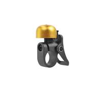 Anello For Clacson In Lega Di Alluminio For Scooter Elettrico Con Supporto A Sgancio Rapido Compatibile Con Le Parti Di Scooter Elettrico Compatible With M365 Pro 1S Pro 2 Compatible With Mi3(Yellow)