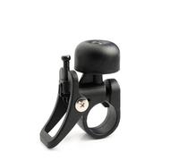 Anello for corno a campana in lega di alluminio for tutto il corpo con supporto a sgancio rapido compatibile con parti di scooter elettrico Xiaomi M365 Pro 1S(M365 pro bell black)