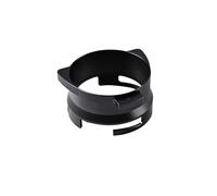 Anello For Imbuto Dosatore For Caffè Espresso Da 54 Mm, Compatibile Con Breville, Accessorio For Macchina Da Caffè Portafiltro Sage Serie 8(Aluminum-Black)