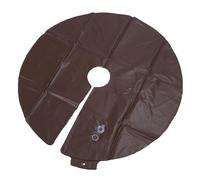 Anello For Irrigazione Premium, Anello Albero In PVC Resistente Ai Raggi UV Con Imballaggio Ecologico For Un'efficace Cura E Crescita Degli Alberi(Coffee)