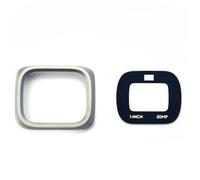 Anello for obiettivo della fotocamera con giunto cardanico originale e cornice di ricambio for obiettivo in vetro for pezzi di ricambio for riparazione drone DJI Air 2S(2 in 1)
