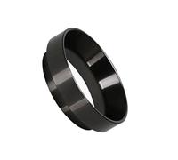 Anello For Polvere Di Caffè A Forma Di Ciotola, Compatibile For 51//53/54/58 Mm(Black 51mm)