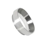 Anello For Polvere Di Caffè A Forma Di Ciotola, Compatibile For 51//53/54/58 Mm(Silver 53mm)