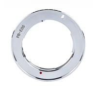 Anello for Praktica P B Lenti Per Canon 550D 7D 5D Metallo Argento Grigio Focus [EEK: A+]