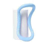 Anello for yoga con massaggio a rullo, anello for stretching for spalle aperte e schiena, Pilates yoga stretching (Size : Regular blue)