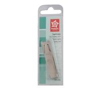 Anello freccia tagliaunghie satinato - inox 6,5 cm