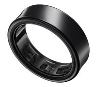 Anello Galaxy, misura 7, nero - Nouvo
