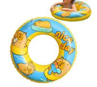 Anello Galleggiante Da Piscina Capibara PVC a prova di perdite giocattolo