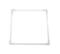 Anello Galleggiante Per Acquario - Recinto Per Piante Quadrato 23x23x1,2 Cm, Anello Per Mangiatoia Per Pesci Trasparente, Custode Per Piante Galleggianti | Anelli Per Acquario Di Acqua Salata Per Cont