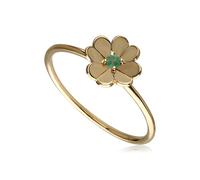 Anello Gardenia Emerald Clover