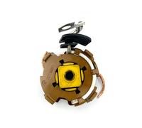 ANELLO GHIERA PORTASPAZZOLE PER MOTORINO AVVIAMENTO 12V D7GS8 AUDI VOLKSWAGEN