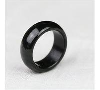 Anello giada zaffiro e ciano nero