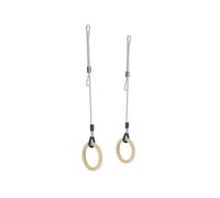 Anello ginnico in legno Exit Toys GetSet MB200/MB300 Beige 19 cm