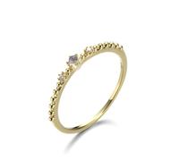 Anello gioielli, anelli donna cinque artigli ingranaggi 18 carati oro regalo matrimonio, 14 (17,2), Oro 18 carati, Pietra di luna