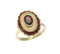 ANELLO gioiello in ORO anelli da donna uomo pietre 120