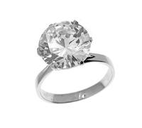 ANELLO gioiello in ORO anelli fidanzamento pietre 100