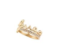 anello GUESS say my name anello yellow gold 56 scelta=P yellow gold JUBR03315JW
