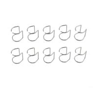 Anello guida distanziatore in acciaio inossidabile per torcia da taglio al plasma - Set da 10 pezzi compatibile con materiali di consumo SG-55, AG-60 e WSD-60P