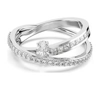 ANELLO HYPERBOLA TAGLIO MISTO RODIO M58 DONNA SWAROVSKI